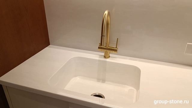 Столешница из искусственного камня GRANDEX M707 смотреть онлайн