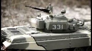 Функции модели танка Т-72 от ДеАгостини и Бой на радиоуправляемых танках