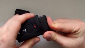 Силиконовый чехол для автомобильного ключа Toyota