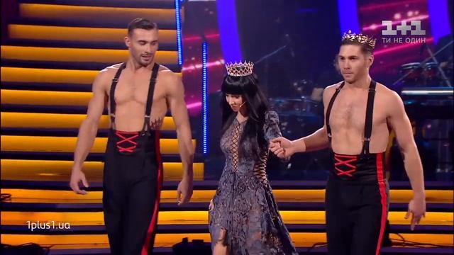 Vladimir Ostapchuk and Alexander Prokhorov - Dancing with the stars, Ukraine - Human смотреть онлайн