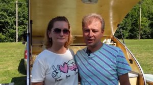 Они продали свой прицеп-каплю, чтобы... снова купить "каплю"