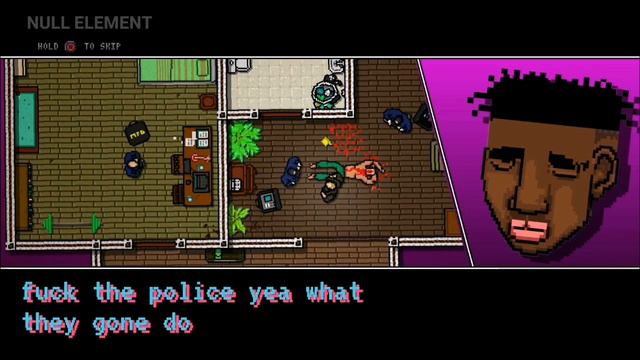 NLE Choppa on the Hotline Miami (mashup) смотреть онлайн