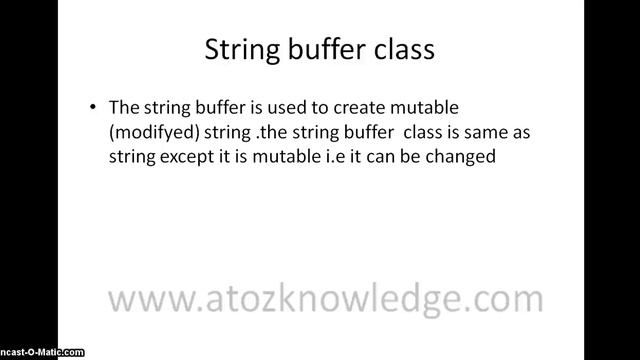 19.Introduction to string in java with Example in Tamil