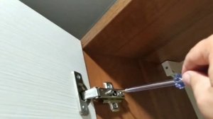 Регулировка кухонной мебели