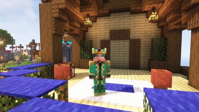 Лучший ламповый ВАНИЛЬНЫЙ Майнкрафт Сервер без привата и доната - Bee-Manity 1.20.1 #Minecraft смотреть онлайн