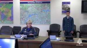 Выпускники ВУЗов МЧС России пополнили ряды сотрудников татарстанского ведомства