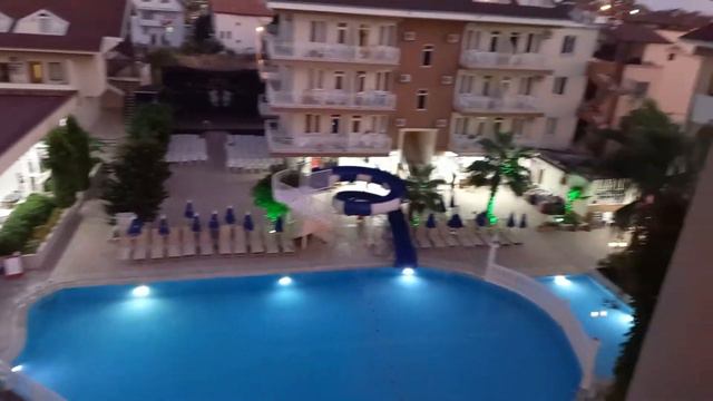 Yesiloz hotel 4* сиде турция. смотреть онлайн