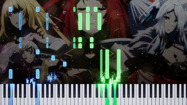陰の実力者になりたくて Season2 OP 「grayscale dominator」ピアノ / The Eminence in Shadow S2 Piano - OxT