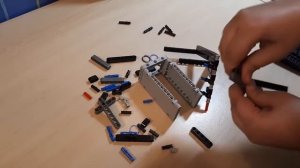Лего поделки 11 (лего рука + инструкция) (Lego arm + tutorial)