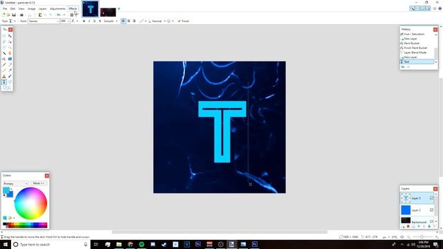 How To Make a YouTube Profile Picture/Icon With Paint.Net Part 12 смотреть онлайн