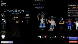 Vampire Hunters 3 [Roblox] Как я обычно играю.