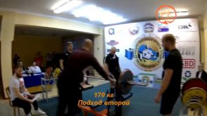Чемпионат по пауэрлифтингу (троеборье классическое) 700 кг