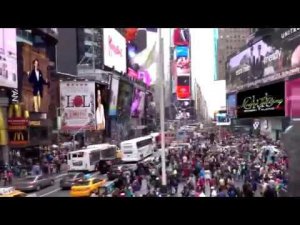 Thomas Anders - (Pures Leben) Odyssee on Times Square ;)