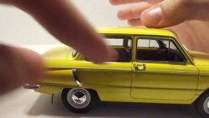 ЗАЗ 968 А в масштабе 1/24 от производителя Hachette