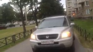 Езда по тротуарам