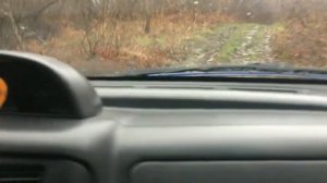 Pajero Sport/вДУТЬ по грязи