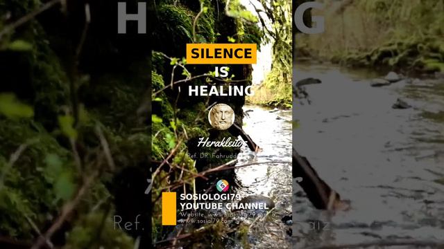 Herakleitos: Silence is Healing