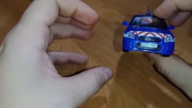 Полицейские машины мира №4. Subaru Impreza.mp4 смотреть онлайн