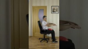 База цигун Урок 08 Как правильно сидеть и не уставать
