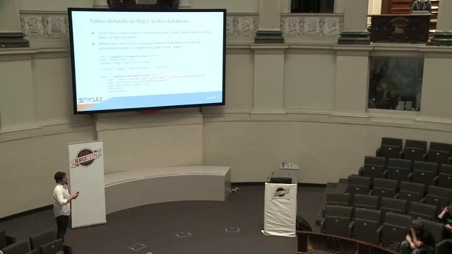 BruCON 0x08 - Esoteric Web Application Vulnerabilities - Andres Riancho смотреть онлайн