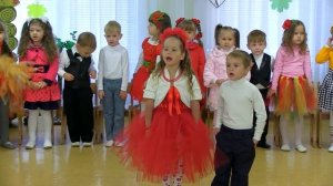 Песенка про Дождик Средняя группа