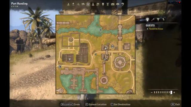 Elder Scrolls Online Khajiit Nightblade - Ep 5 - Hunting & Crafting Weapons with Blacksmithing смотреть онлайн