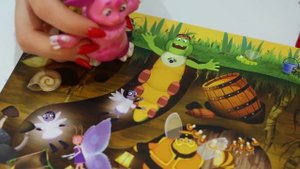 Книжка ? гляделка ? Учимся с Лунтиком ? Новая серия. Развивающее видео для детей