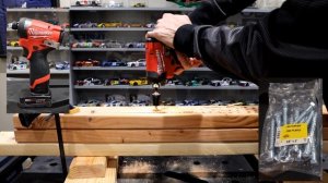 Milwaukee M12 FUEL Hex Impact 3453-20 (Gen3) vs M18 Hex Impact 2853-20.  BEST 12v Impact Driver!