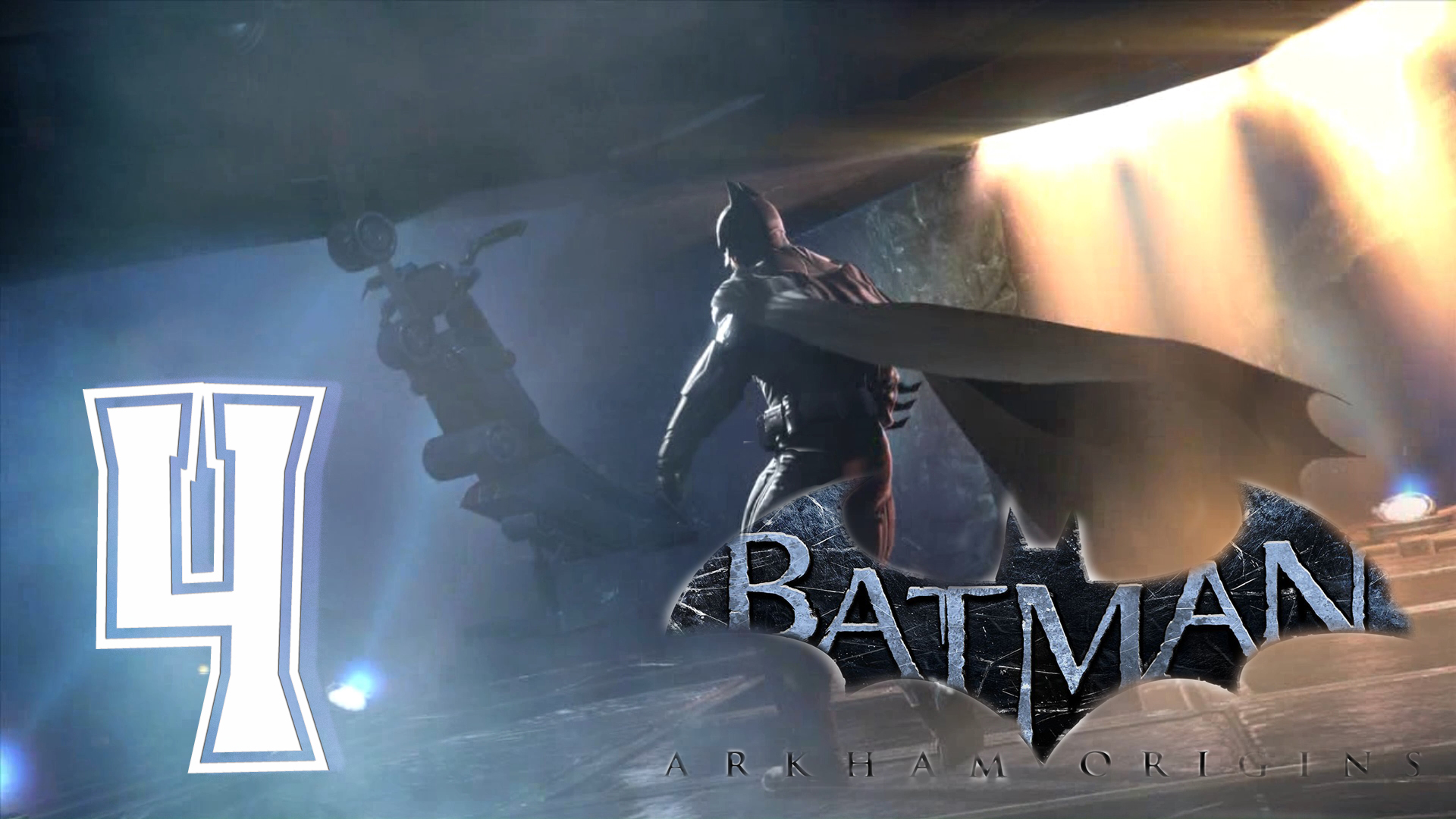 Arkham origins steam must be running фото 41