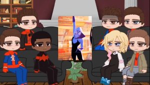 ?️Spiderverse react to Miles Morales?️ || Part 2 || Gacha ????