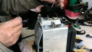 Самодельная минимашинка для утонения, шерфования, брусовки края кожи. Часть 1.