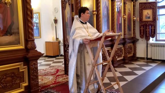 Воскресеная проповедь. 9-я Неделя по Пятидесятнице. Хождение Иисуса Христа по водам смотреть онлайн