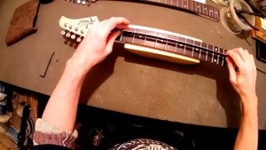 Регулировка анкера у грифа гитары