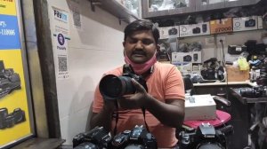 DSLR Camera Starting Price ₹5000 | cheapest DSLR market in Delhi | Chandni chowk camera market