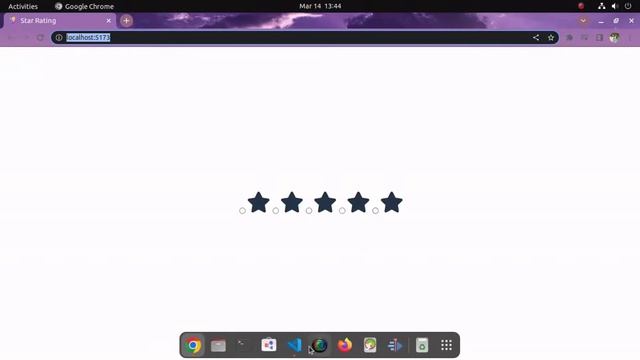 How to Create a Star Rating Component in React смотреть онлайн