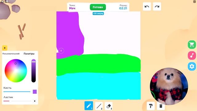 РИСУЮ В РОБЛОКС ЖИВОТНЫХ ! ВСЕ ПРОТИВ МЕНЯ В ROBLOX смотреть онлайн