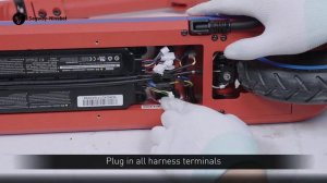 Segway Ninebot ZING E8, E10 and E12 Kids KickScooter Battery Replacement