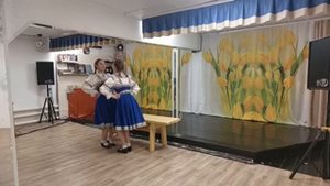 Хореографический дуэт "Эксклюзив" - русский народный танец "Завалинка"