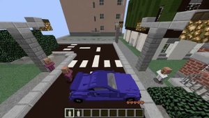 КАК СДЕЛАТЬ РАБОТАЮЩУЮ И САМУЮ РЕАЛЬНУЮ МАШИНУ В МАЙНКРАФТ БЕЗ МОДОВ | 4 НОВЫЕ МАШИНЫ В MINECRAFT