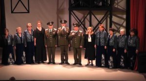 Марш "Эх Ладога, родная Ладога", академический женский хор ДК Кузьмоловский, рук. Гамулина Е.Н.