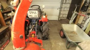 Доработки хобота снегоуборщика