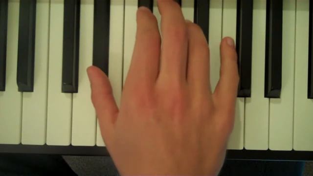 How To Play an Eb Diminished 7th Chord on Piano смотреть онлайн