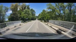 Новые Поляны Апшеронский район. Едем на машине.