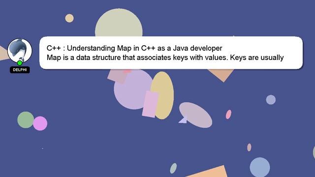 C++ : Understanding Map in C++ as a Java developer смотреть онлайн