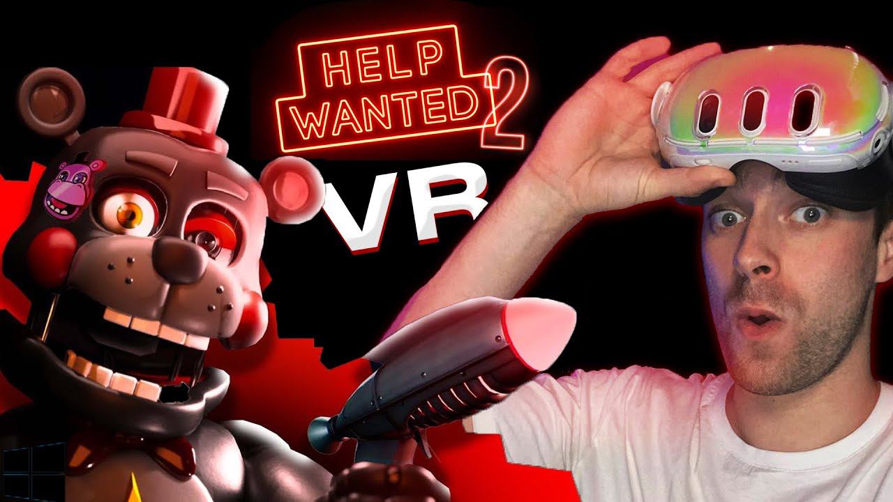 СМАРТВОЛ УСТРОИЛСЯ В ПИЦЦЕРИЮ ФРЕДИ | Five Nights at Freddy's: Help Wanted 2 смотреть онлайн