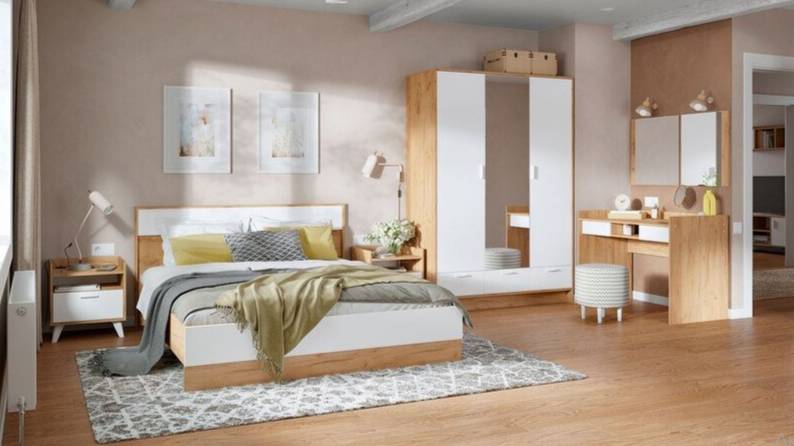 Спальный гарнитур "ИРИС" смотреть онлайн