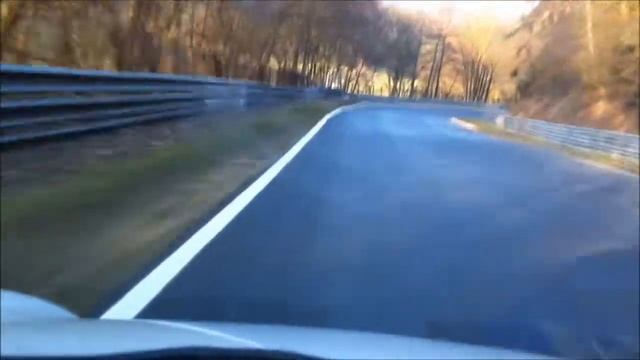 VW Lupo 1.4 16V Nürburgring Nordschleife BTG - 16.03.2012 смотреть онлайн