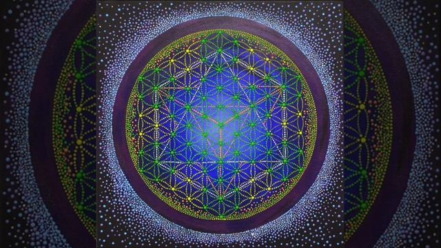 Quantum mandala  Квантовая мандала тибетские поющие чаши для восстановления вашего организма.