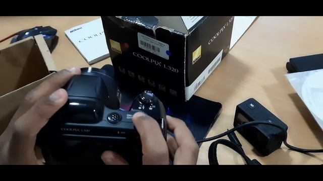 NIKON Coolpix L320 Anbox in Sihala and Review смотреть онлайн