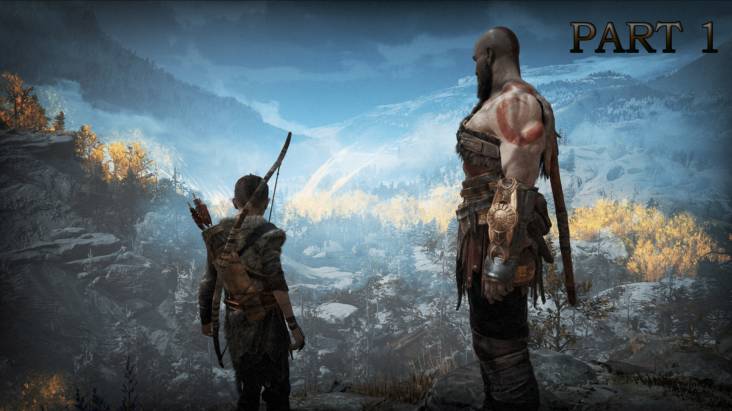 God of War [ part 1 ] -  сложность - достойное испытание